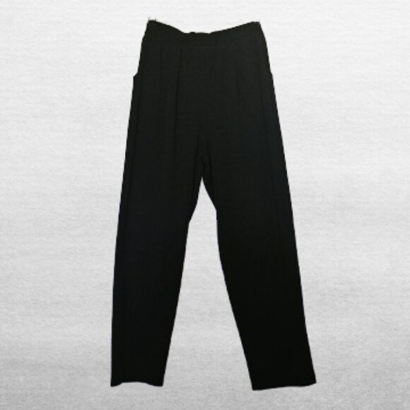 Briggs New York Black Pull On Pants - 14 - Picture 2 of 6